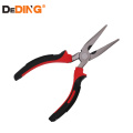 PVC Grip Hand Pliers Fishing Long Nose Pliers